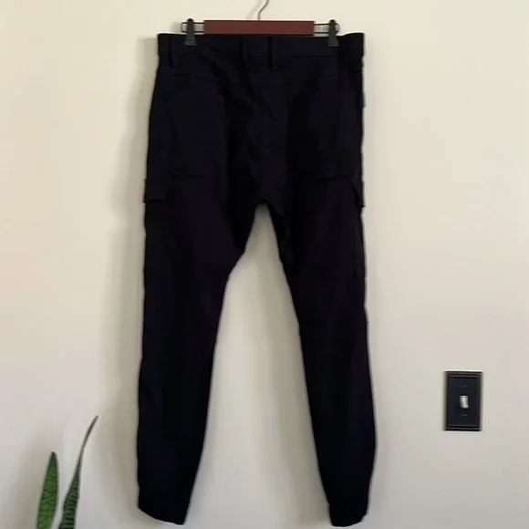 Human Made Black Cargo Pants - Picture 8 of 13